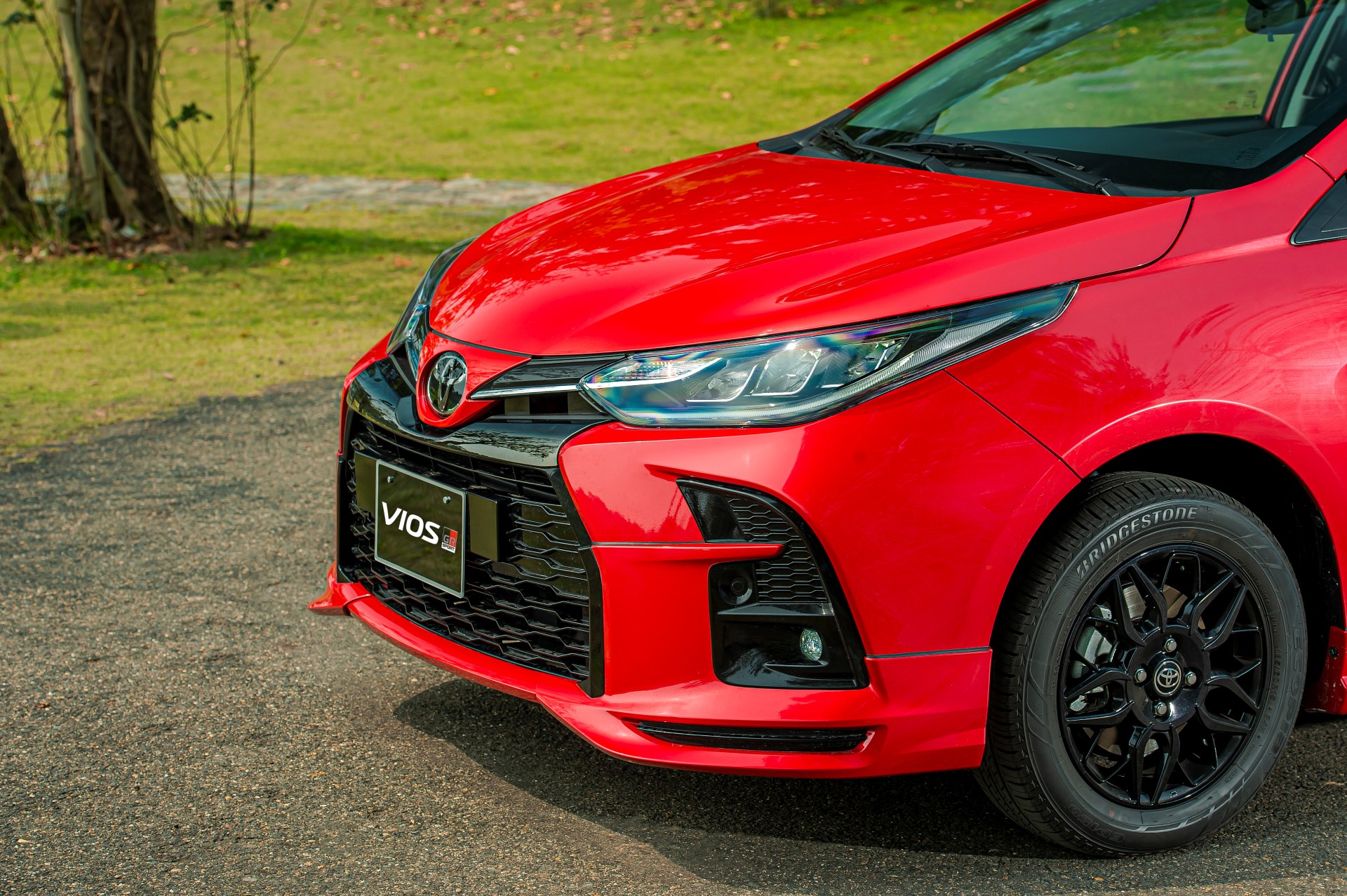 Toyota Vios 2021 mới nâng cấp thiết kế và trang bị
